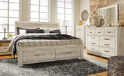 Bellaby Bed with 2 Storage Drawers - Luxe Home Furnishings (Jersey City, NJ)