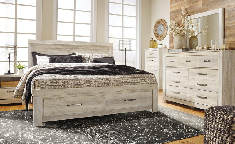 Bellaby Bed with 2 Storage Drawers - Luxe Home Furnishings (Jersey City, NJ)