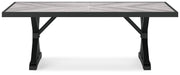 Beachcroft Outdoor Dining Table - Luxe Home Furnishings (Jersey City, NJ)