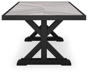 Beachcroft Outdoor Dining Table - Luxe Home Furnishings (Jersey City, NJ)