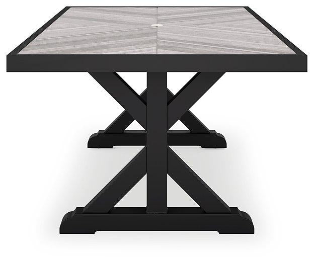 Beachcroft Outdoor Dining Table - Luxe Home Furnishings (Jersey City, NJ)
