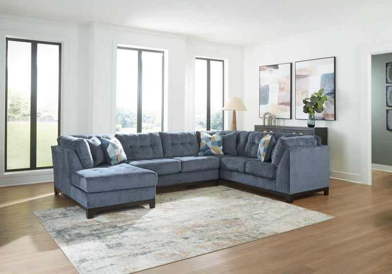 Maxon Place Sectional with Chaise - Luxe Home Furnishings (Jersey City, NJ)