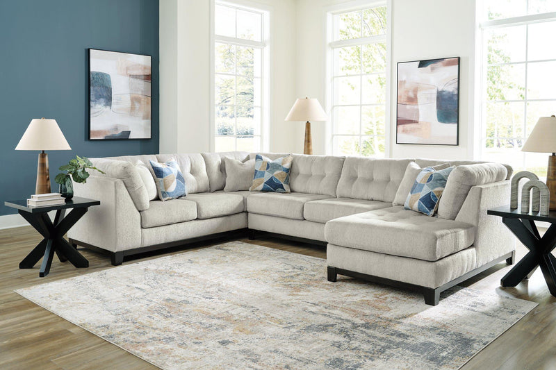 Maxon Place Sectional with Chaise - Luxe Home Furnishings (Jersey City, NJ)