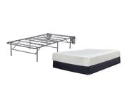 10 Inch Chime Memory Foam Mattress Set - Luxe Home Furnishings (Jersey City, NJ)