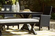 Beachcroft Outdoor Dining Table - Luxe Home Furnishings (Jersey City, NJ)