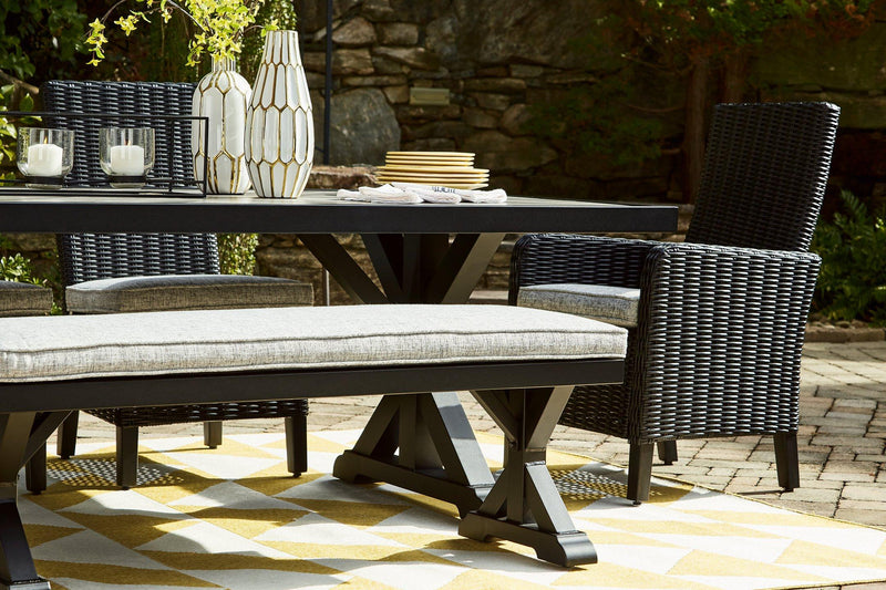 Beachcroft Outdoor Dining Table - Luxe Home Furnishings (Jersey City, NJ)