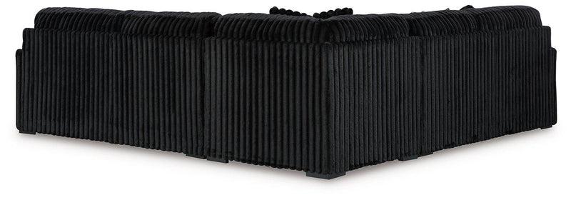 Midnight-Madness Sectional - Luxe Home Furnishings (Jersey City, NJ)