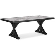 Beachcroft Outdoor Dining Table - Luxe Home Furnishings (Jersey City, NJ)