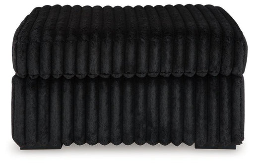 Midnight-Madness Oversized Accent Ottoman - Luxe Home Furnishings (Jersey City, NJ)