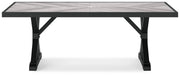 Beachcroft Outdoor Dining Table - Luxe Home Furnishings (Jersey City, NJ)