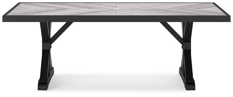 Beachcroft Outdoor Dining Table - Luxe Home Furnishings (Jersey City, NJ)