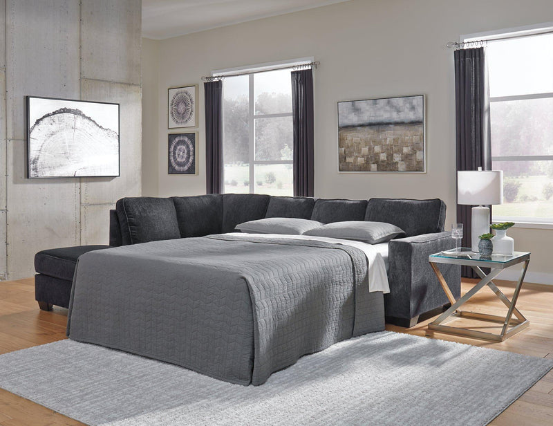 Altari Sleeper Sectional with Chaise - Luxe Home Furnishings (Jersey City, NJ)