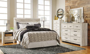 Bellaby Bed with 2 Storage Drawers - Luxe Home Furnishings (Jersey City, NJ)