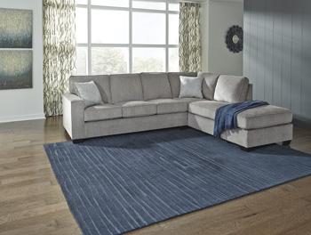 Altari Sleeper Sectional with Chaise - Luxe Home Furnishings (Jersey City, NJ)
