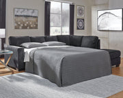 Altari Sleeper Sectional with Chaise - Luxe Home Furnishings (Jersey City, NJ)