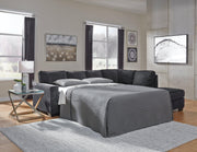Altari Sleeper Sectional with Chaise - Luxe Home Furnishings (Jersey City, NJ)