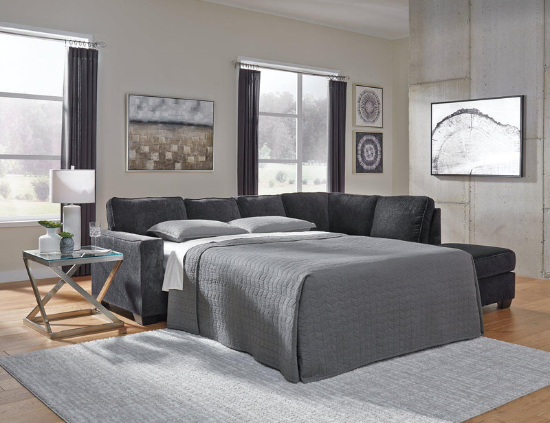 Altari Sleeper Sectional with Chaise - Luxe Home Furnishings (Jersey City, NJ)