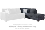 Altari Sleeper Sectional with Chaise - Luxe Home Furnishings (Jersey City, NJ)