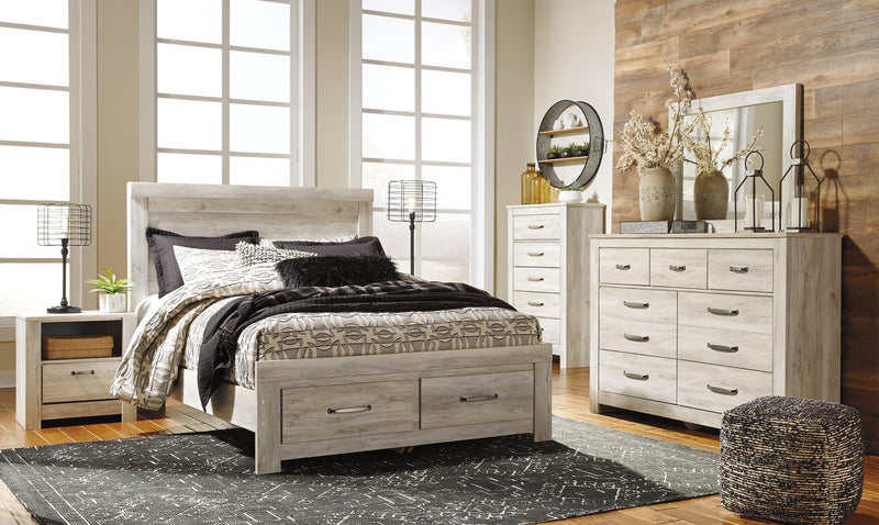 Bellaby Bed with 2 Storage Drawers - Luxe Home Furnishings (Jersey City, NJ)