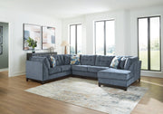 Maxon Place Sectional with Chaise - Luxe Home Furnishings (Jersey City, NJ)