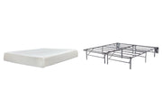10 Inch Chime Memory Foam Mattress Set - Luxe Home Furnishings (Jersey City, NJ)