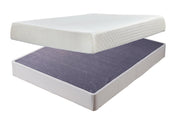 10 Inch Chime Memory Foam Mattress Set - Luxe Home Furnishings (Jersey City, NJ)