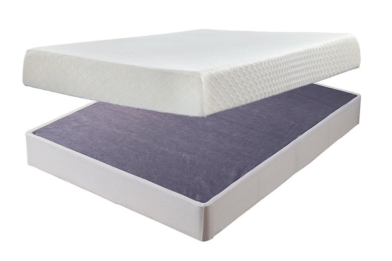 10 Inch Chime Memory Foam Mattress Set - Luxe Home Furnishings (Jersey City, NJ)