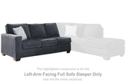 Altari Sleeper Sectional with Chaise - Luxe Home Furnishings (Jersey City, NJ)