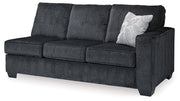 Altari Sleeper Sectional with Chaise - Luxe Home Furnishings (Jersey City, NJ)
