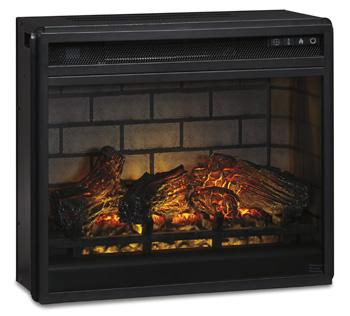 Entertainment Accessories Electric Infrared Fireplace Insert - Luxe Home Furnishings (Jersey City, NJ)