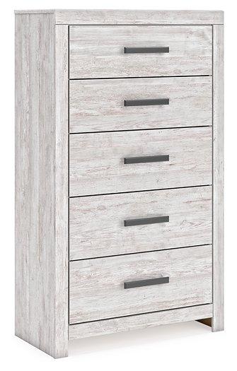 Cayboni Chest of Drawers - Luxe Home Furnishings (Jersey City, NJ)