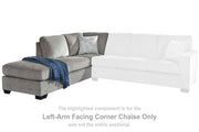 Altari Sleeper Sectional with Chaise - Luxe Home Furnishings (Jersey City, NJ)