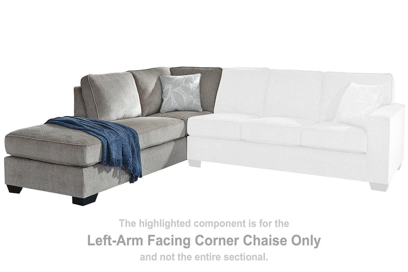 Altari Sleeper Sectional with Chaise - Luxe Home Furnishings (Jersey City, NJ)