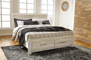Bellaby Bed with 2 Storage Drawers - Luxe Home Furnishings (Jersey City, NJ)