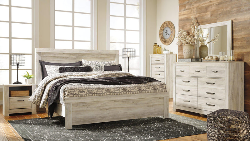Bellaby Bed with 2 Storage Drawers - Luxe Home Furnishings (Jersey City, NJ)