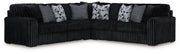 Midnight-Madness Sectional - Luxe Home Furnishings (Jersey City, NJ)