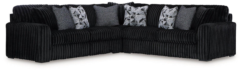 Midnight-Madness Sectional - Luxe Home Furnishings (Jersey City, NJ)