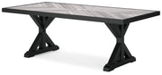 Beachcroft Outdoor Dining Table - Luxe Home Furnishings (Jersey City, NJ)