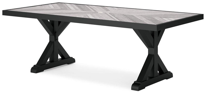 Beachcroft Outdoor Dining Table - Luxe Home Furnishings (Jersey City, NJ)