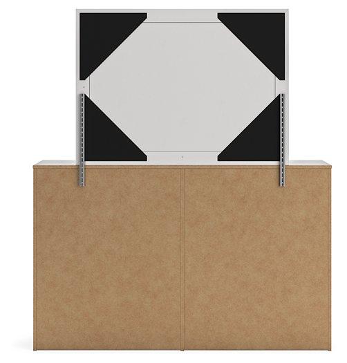 Cayboni Dresser and Mirror - Luxe Home Furnishings (Jersey City, NJ)