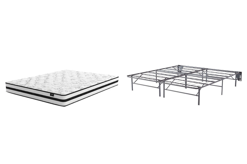8 Inch Chime Innerspring Mattress Set - Luxe Home Furnishings (Jersey City, NJ)
