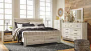 Bellaby Bed with 2 Storage Drawers - Luxe Home Furnishings (Jersey City, NJ)