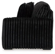 Midnight-Madness Sectional with Chaise - Luxe Home Furnishings (Jersey City, NJ)