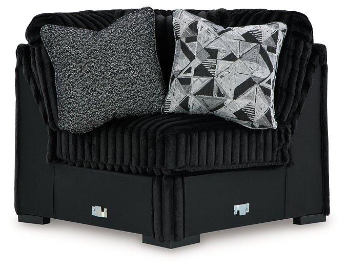 Midnight-Madness Sectional - Luxe Home Furnishings (Jersey City, NJ)