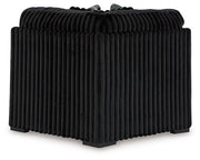 Midnight-Madness Sectional with Chaise - Luxe Home Furnishings (Jersey City, NJ)