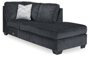 Altari Sleeper Sectional with Chaise - Luxe Home Furnishings (Jersey City, NJ)