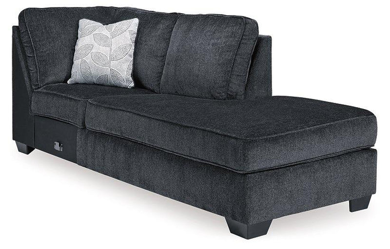 Altari Sleeper Sectional with Chaise - Luxe Home Furnishings (Jersey City, NJ)