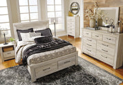 Bellaby Bed with 2 Storage Drawers - Luxe Home Furnishings (Jersey City, NJ)