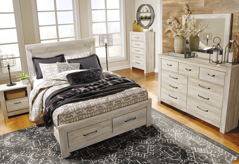 Bellaby Bed with 2 Storage Drawers - Luxe Home Furnishings (Jersey City, NJ)