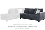 Altari Sleeper Sectional with Chaise - Luxe Home Furnishings (Jersey City, NJ)